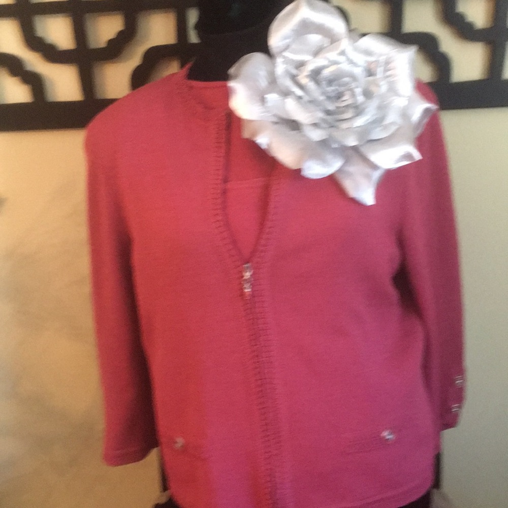 St. John 3pc. Knit pant suit